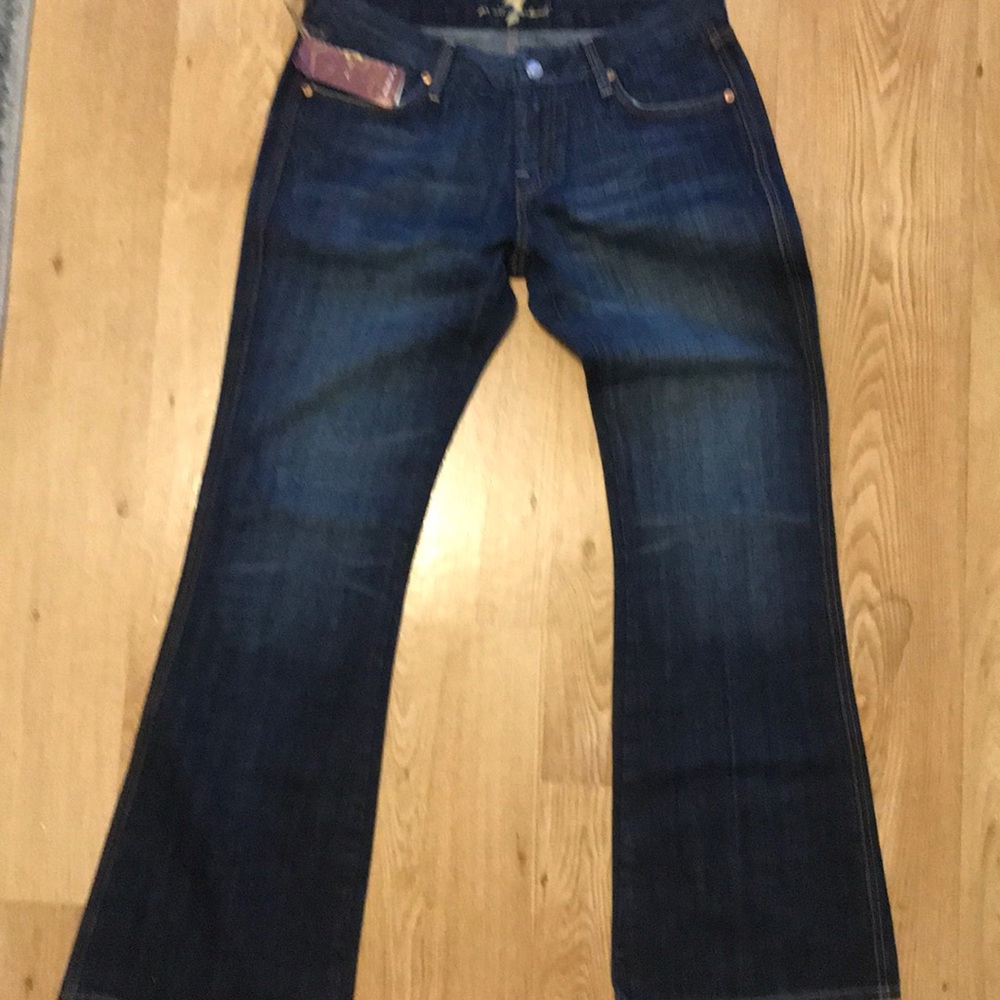 Women’s 7 for all mankind bootcut jeans